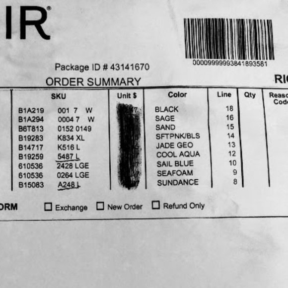 BLAIR*BLOUSE*SEERSUCKER*PINTUCKED*WOMEN SIZE L*NWT. - Picture 8 of 8